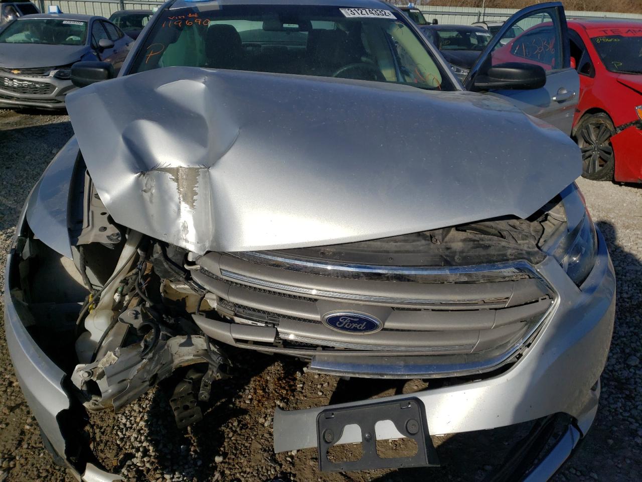 Photo 7 from auction – 2015 FORD TAURUS SE with VIN 1FAHP2D88FG119690
