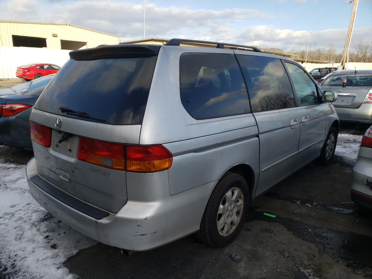 Photo 4 from auction – 2004 HONDA ODYSSEY EX with VIN 5FNRL186X4B043202