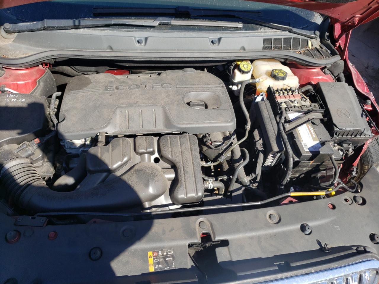 Фото 7 с аукциона – 2016 BUICK VERANO с VIN 1G4PS5SK1G4131618