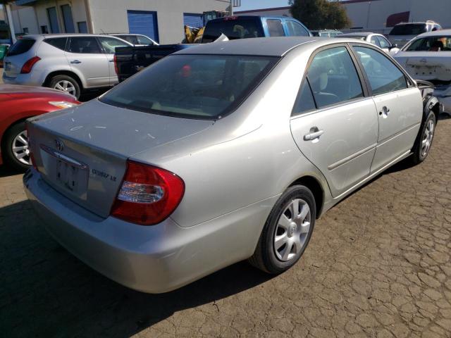 Photo 4 from auction – 2002 TOYOTA CAMRY LE with VIN JTDBE32KX20137153