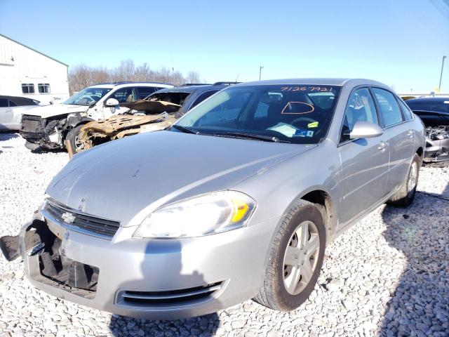 Photo 2 from auction – 2006 CHEVROLET IMPALA LT with VIN 2G1WT58K569276640