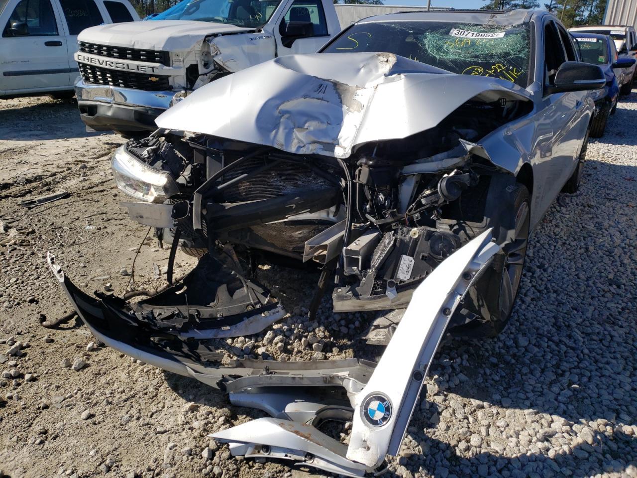 Photo 9 from auction – 2016 BMW 340 XI with VIN WBA8B7G53GNU36925