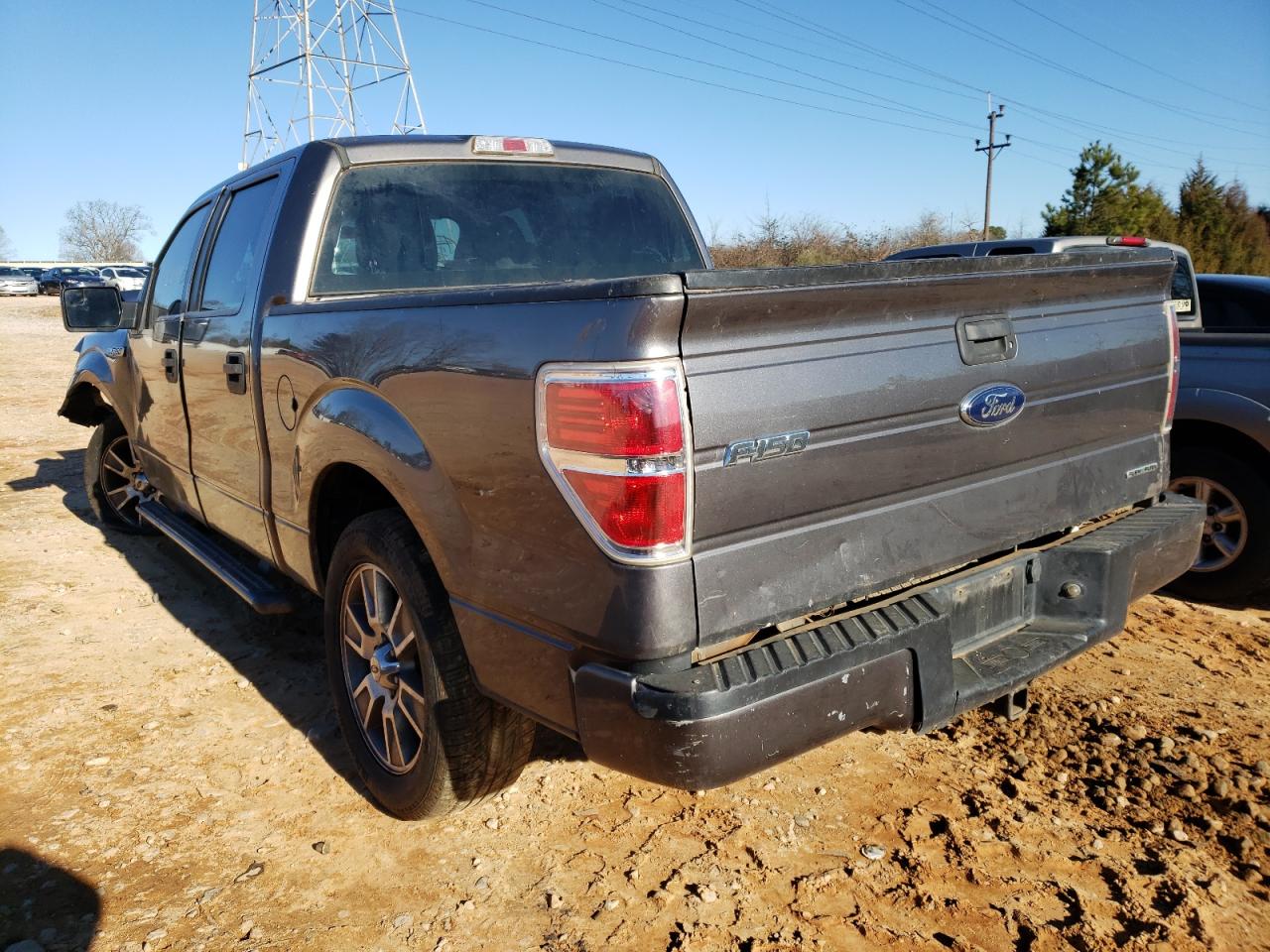 Photo 3 from auction – 2014 FORD F150 SUPER with VIN 1FTFW1CFXEFA75145