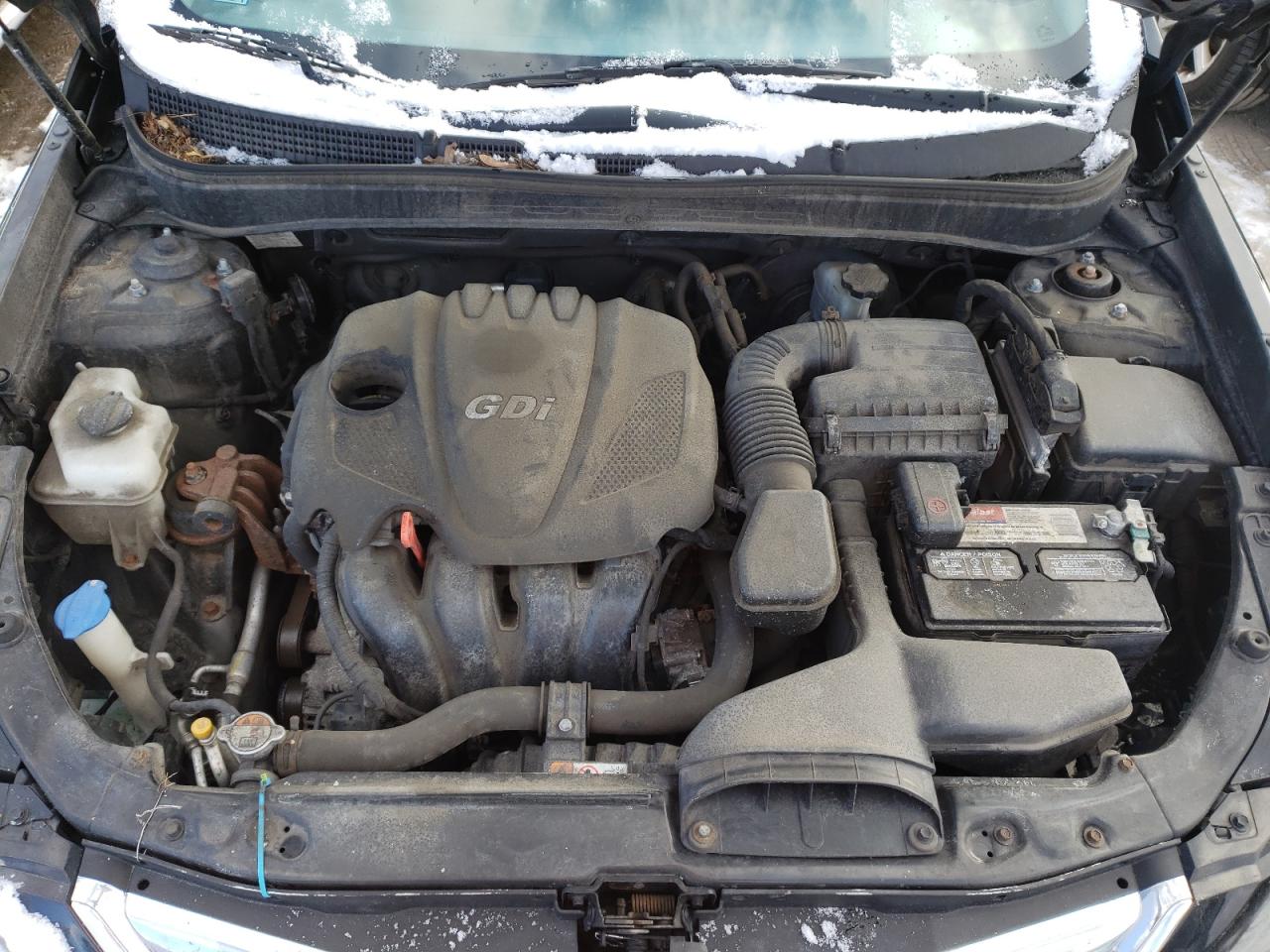 Photo 7 from auction – 2013 HYUNDAI SONATA SE with VIN 5NPEC4AC9DH717485