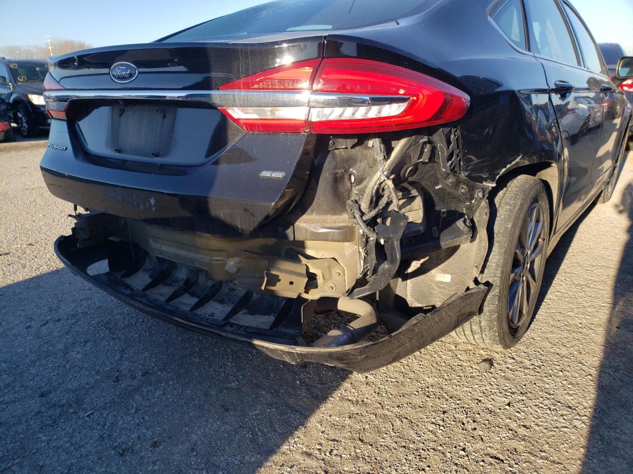 Photo 9 from auction – 2017 FORD FUSION SE with VIN 3FA6P0H75HR187003