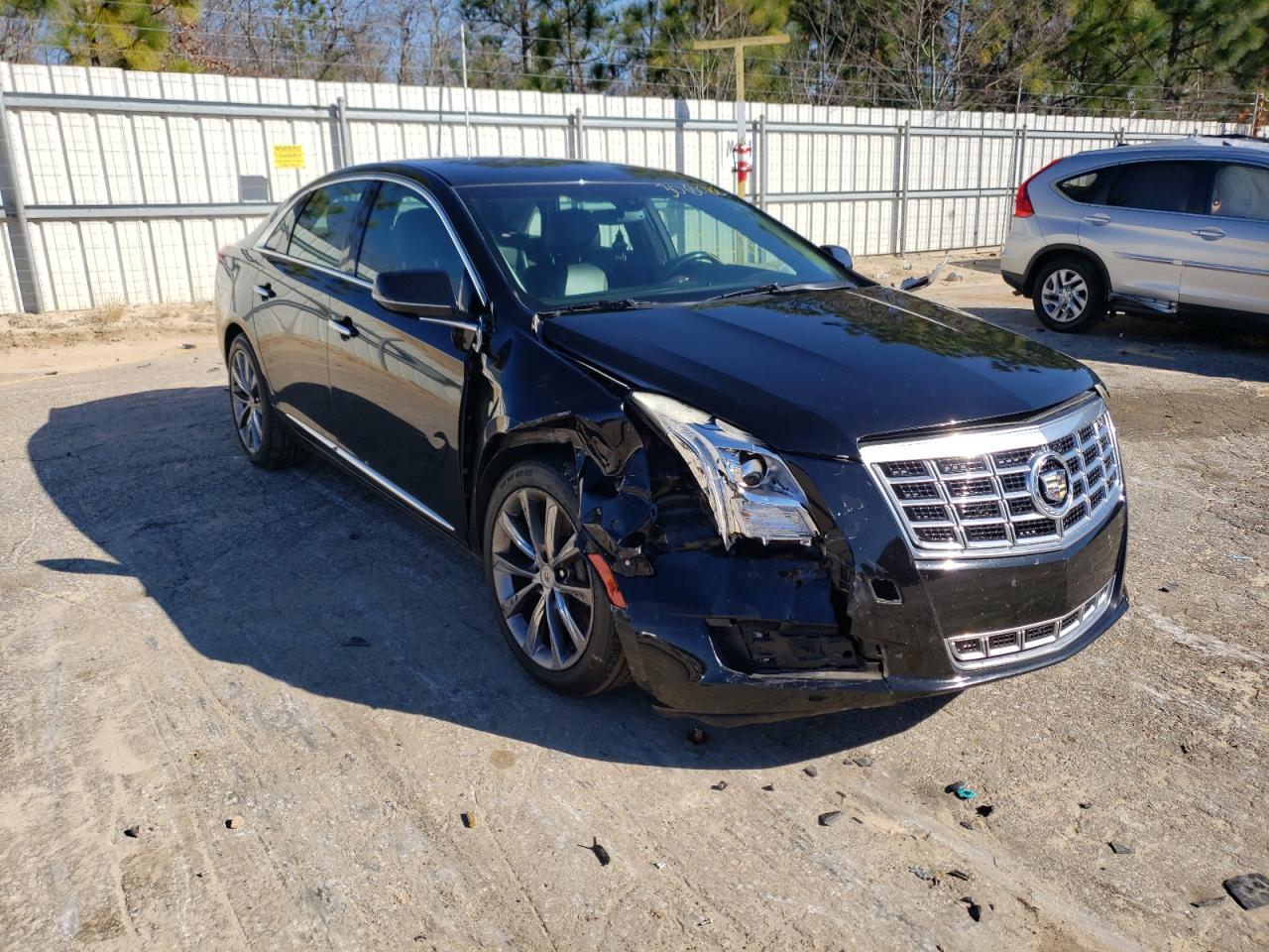 CADILLAC XTS 2014 with VIN 2G61L5S33E9141919 - Photo from auction