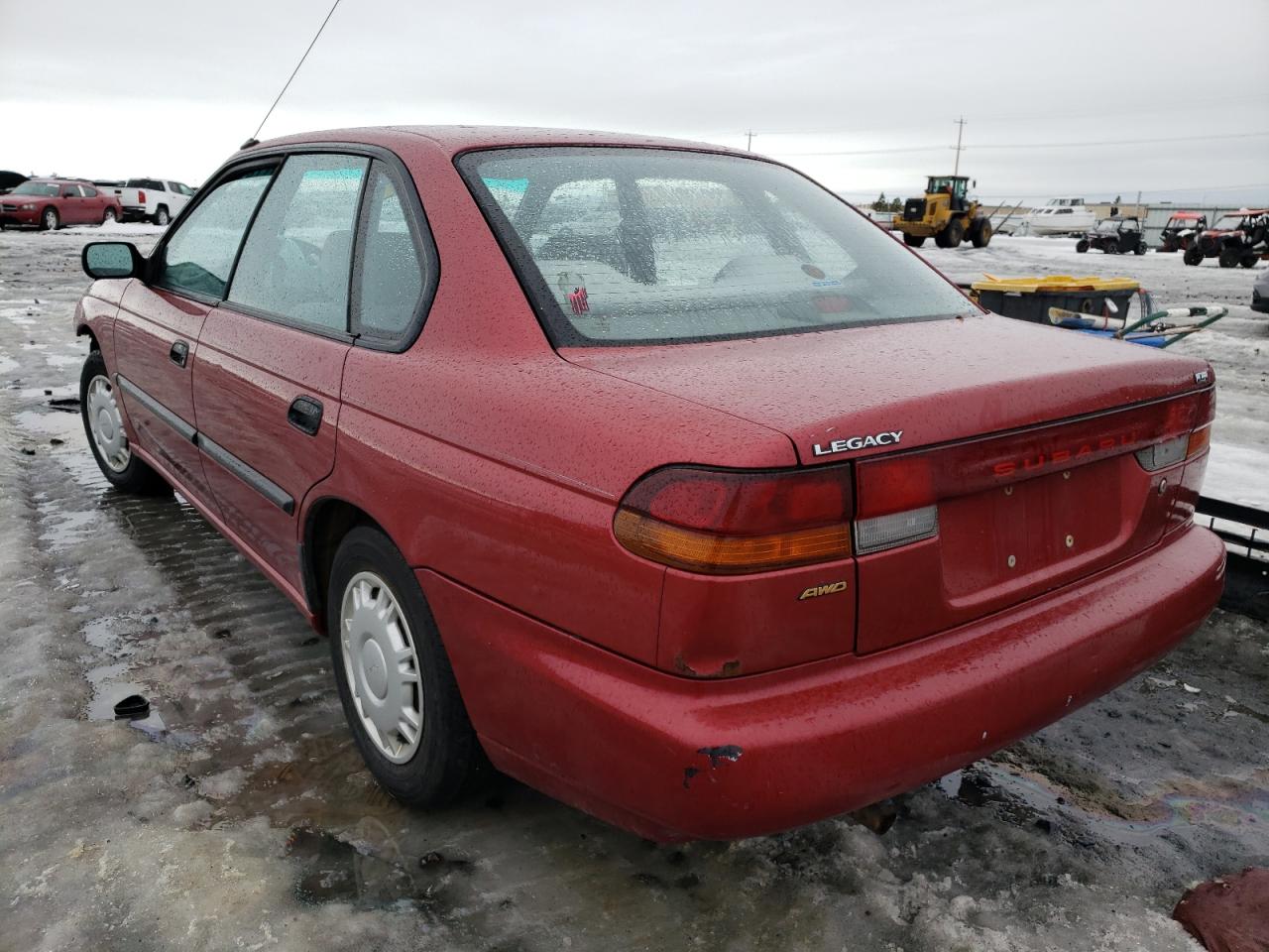 Фото 3 с аукциона – 1997 SUBARU LEGACY L с VIN 4S3BD4353V7201515