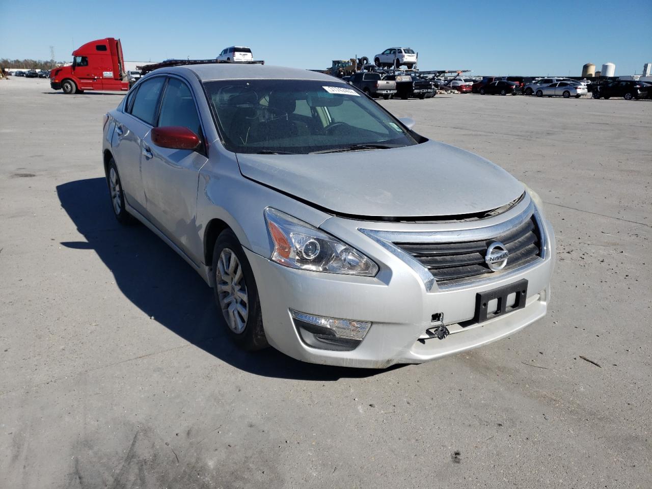 NISSAN ALTIMA 2.5 2013 with VIN 1N4AL3AP6DC204790 - Photo from auction