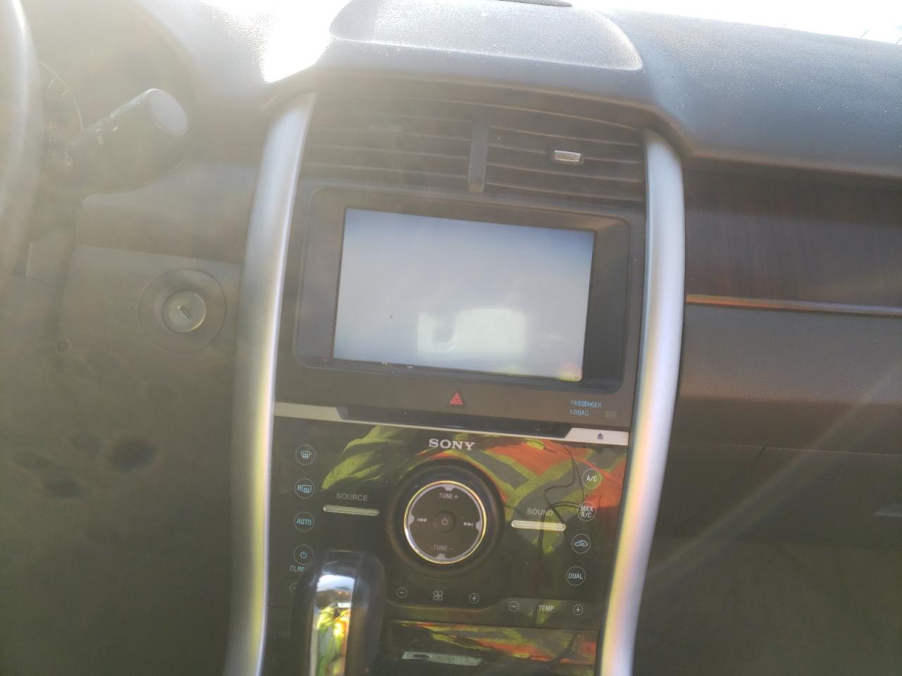 Photo 9 from auction – 2012 FORD EDGE LIMIT with VIN 2FMDK3K93CBA02753