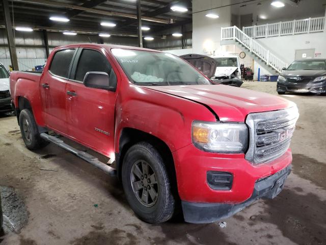 GMC CANYON 2015 with VIN 1GTG5AEAXF1208414 - Photo from auction