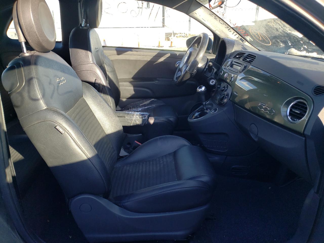 Photo 5 from auction – 2014 FIAT 500 SPORT with VIN 3C3CFFBR5ET169150