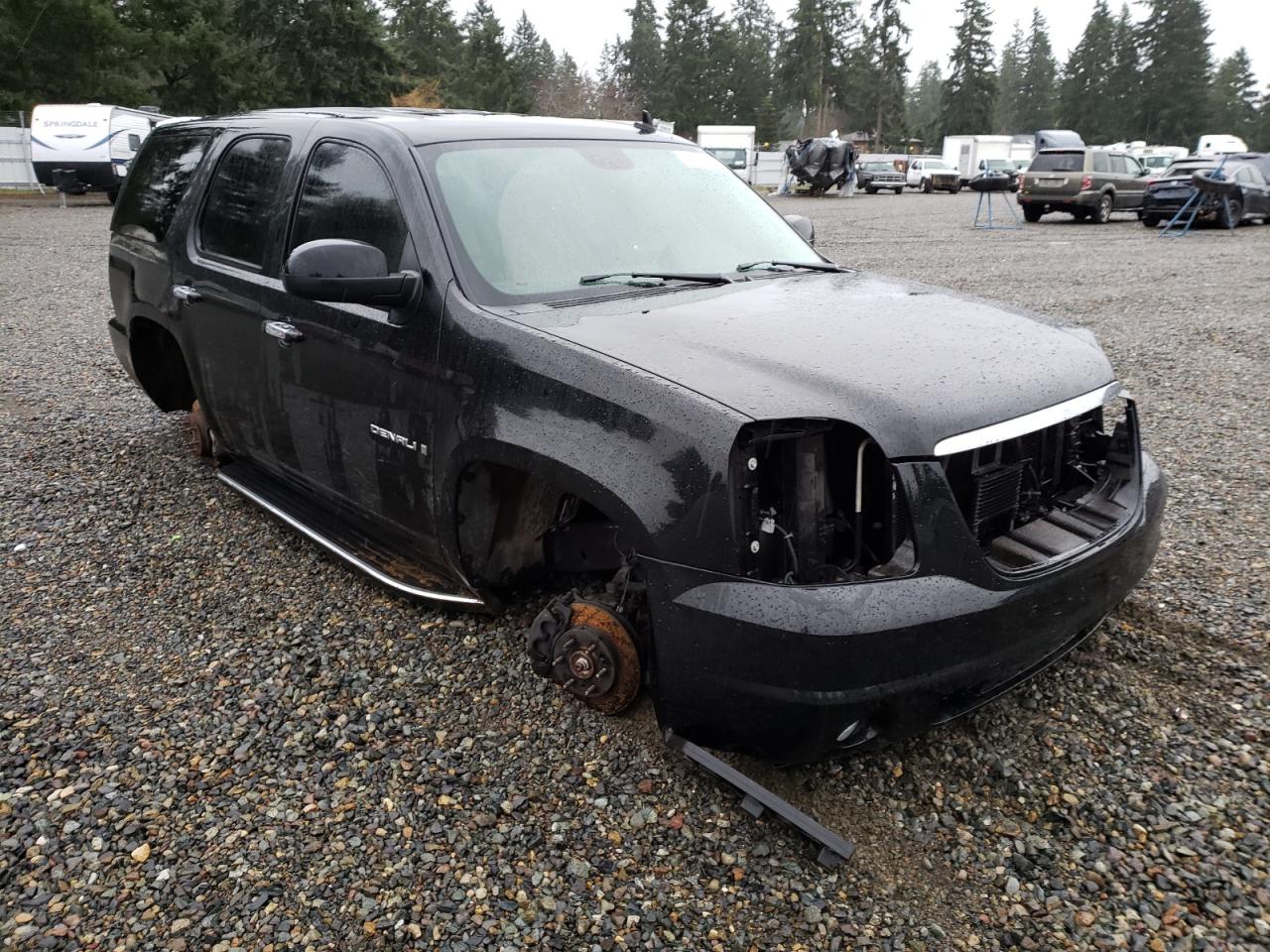 Photo 1 from auction – 2007 GMC YUKON DENA with VIN 1GKFK63857J303549