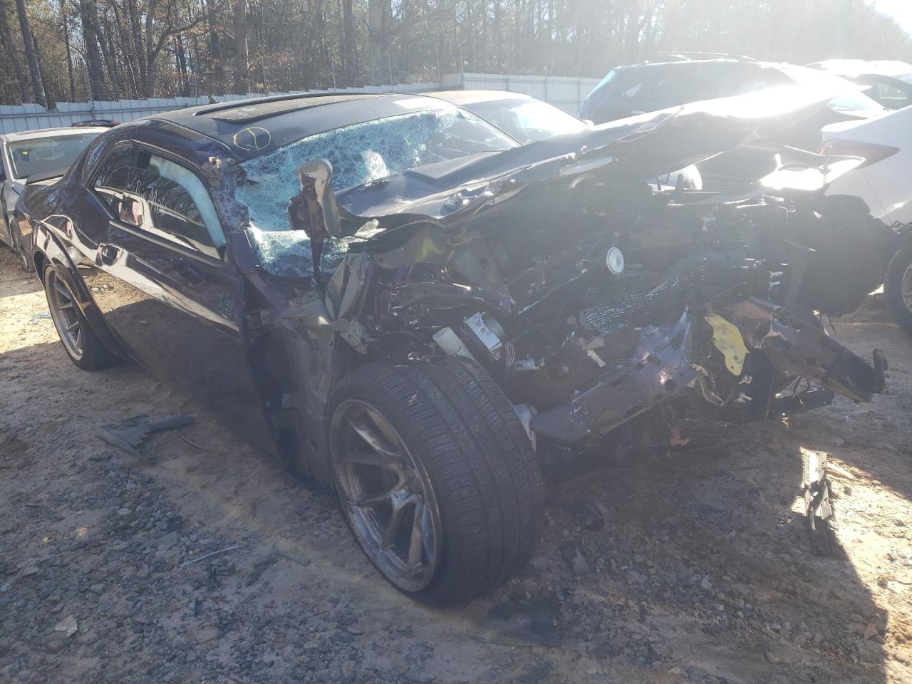 DODGE CHALLENGER 2020 with VIN 2C3CDZFJXLH177200 - Photo from auction
