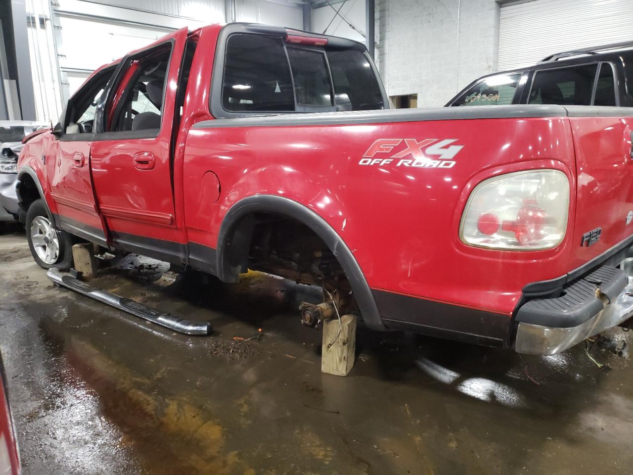 Photo 9 from auction – 2003 FORD F150 SUPER with VIN 1FTRW08L93KC94771