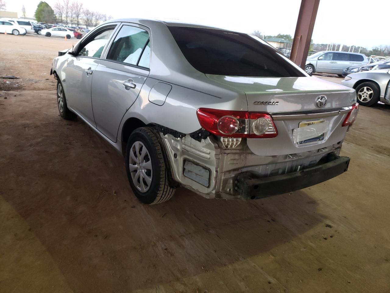 Photo 3 from auction – 2013 TOYOTA COROLLA BA with VIN 5YFBU4EE6DP218965