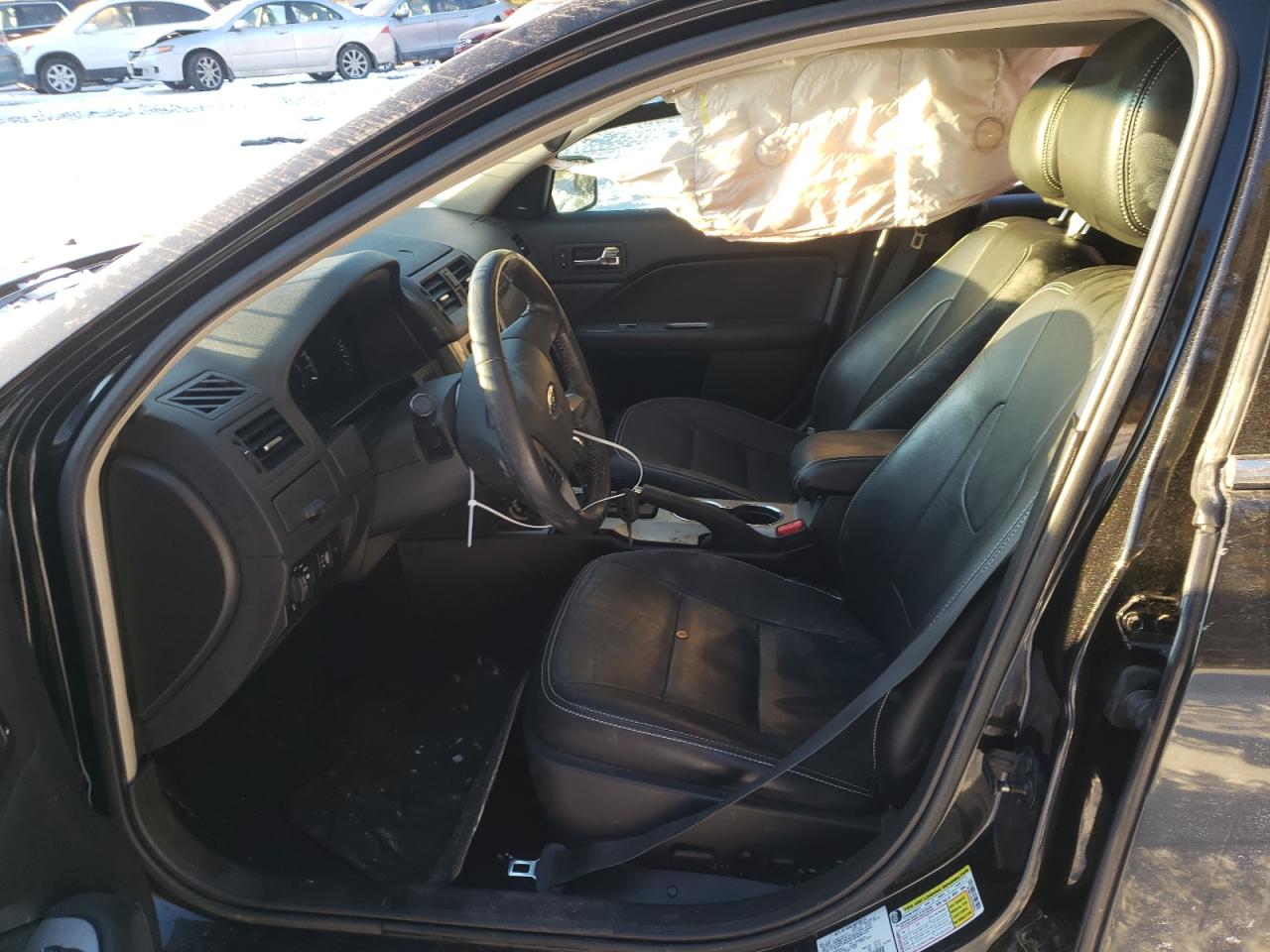 Photo 5 from auction – 2012 FORD FUSION SEL with VIN 3FAHP0JA4CR393677