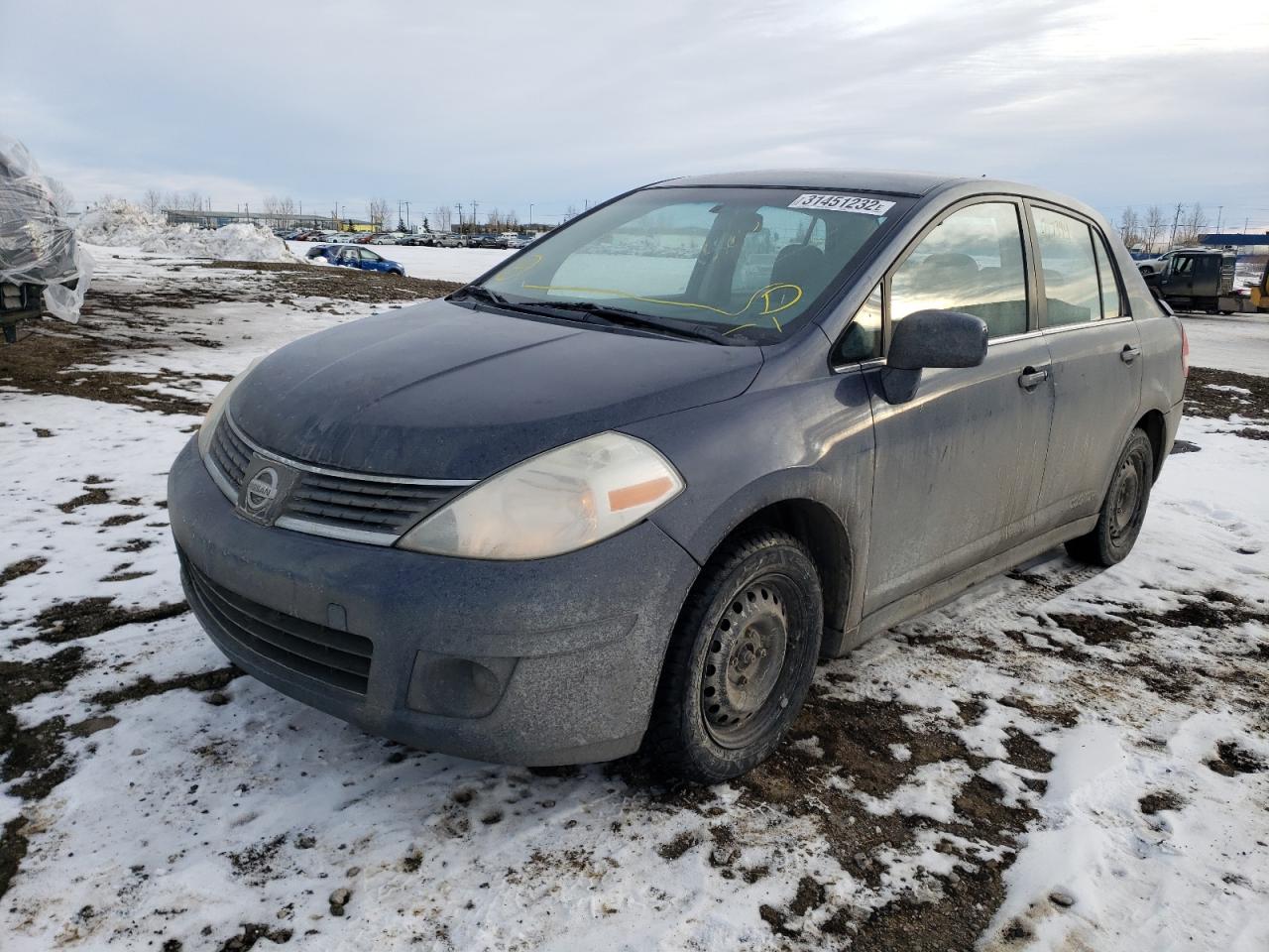 Photo 2 from auction – 2008 NISSAN VERSA S with VIN 3N1BC11E38L419459