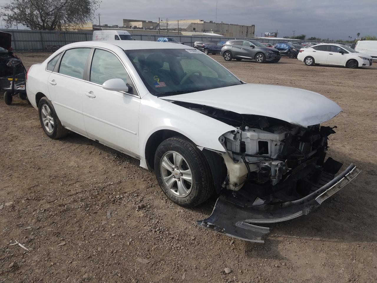 CHEVROLET IMPALA LS 2012 with VIN 2G1WF5E34C1118109 - Photo from auction