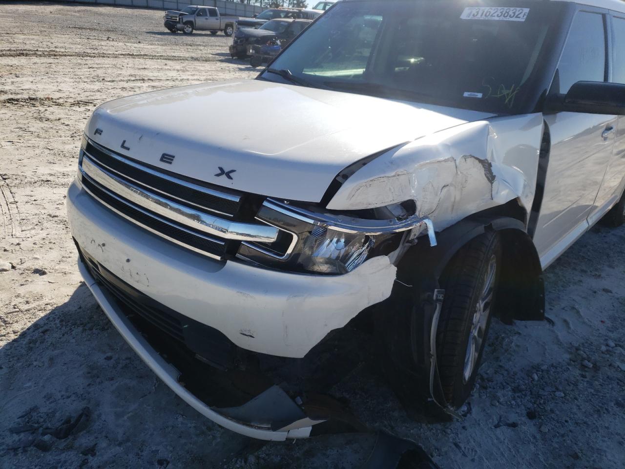 Photo 9 from auction – 2013 FORD FLEX SEL with VIN 2FMGK5C80DBD13511
