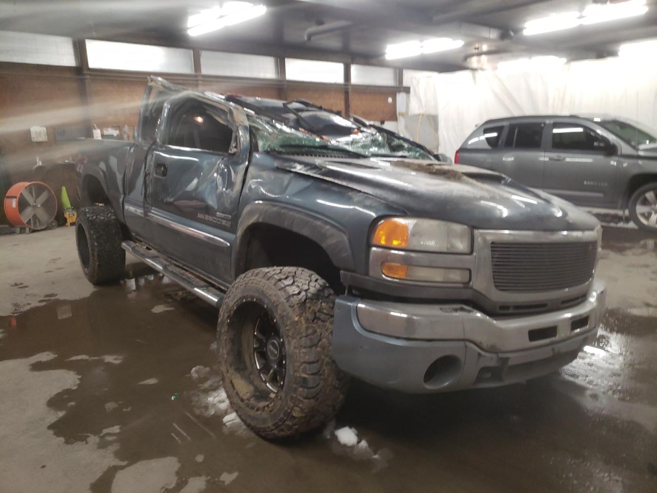 GMC SIERRA K25 2007 with VIN 1GTHK29D57E139827 - Photo from auction