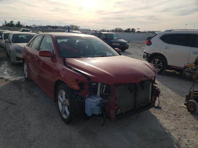 TOYOTA CAMRY BASE 2011 with VIN 4T1BF3EK2BU622271 - Photo from auction