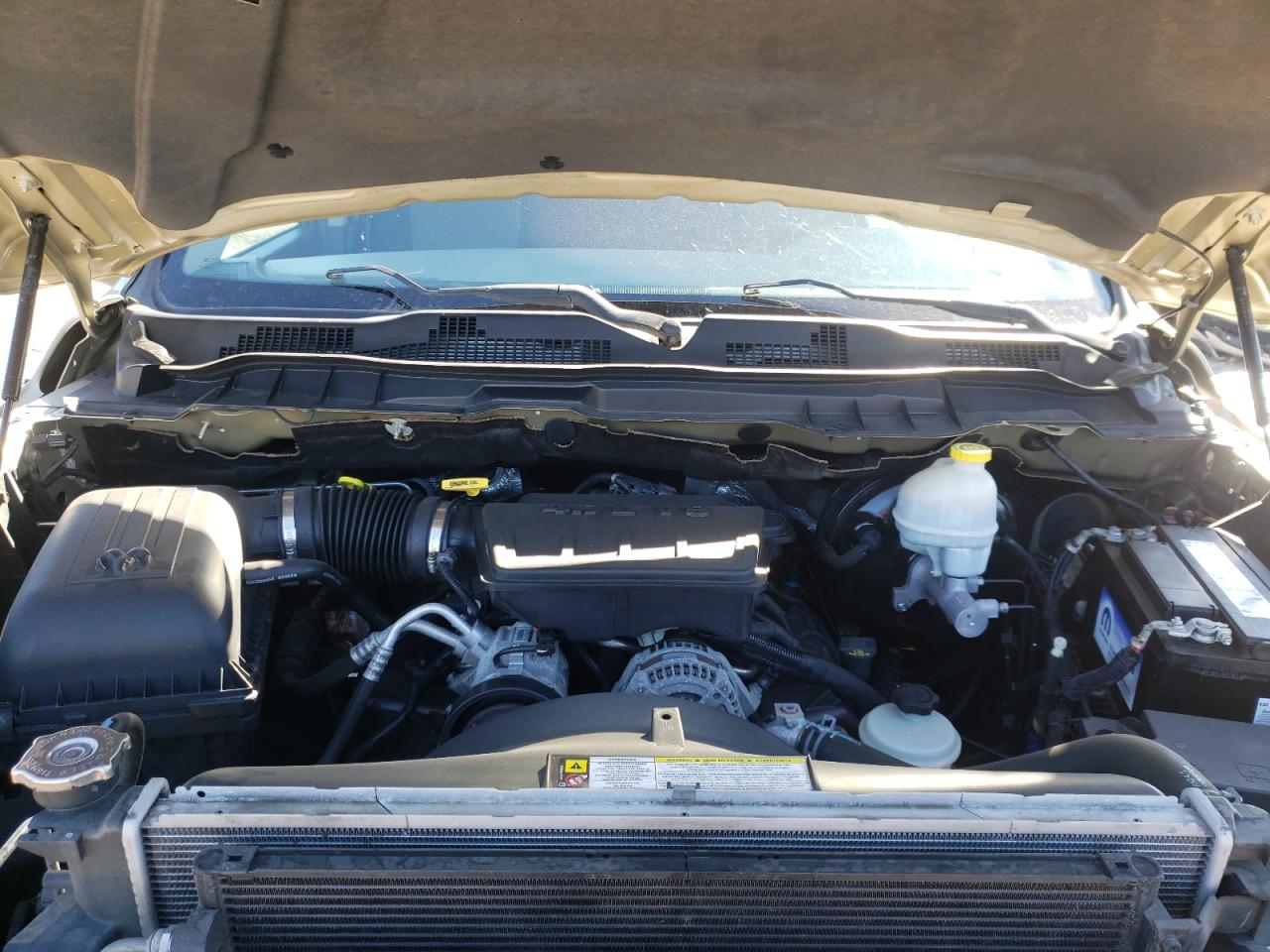 Photo 7 from auction – 2011 DODGE RAM 1500 with VIN 1D7RV1CP3BS588321