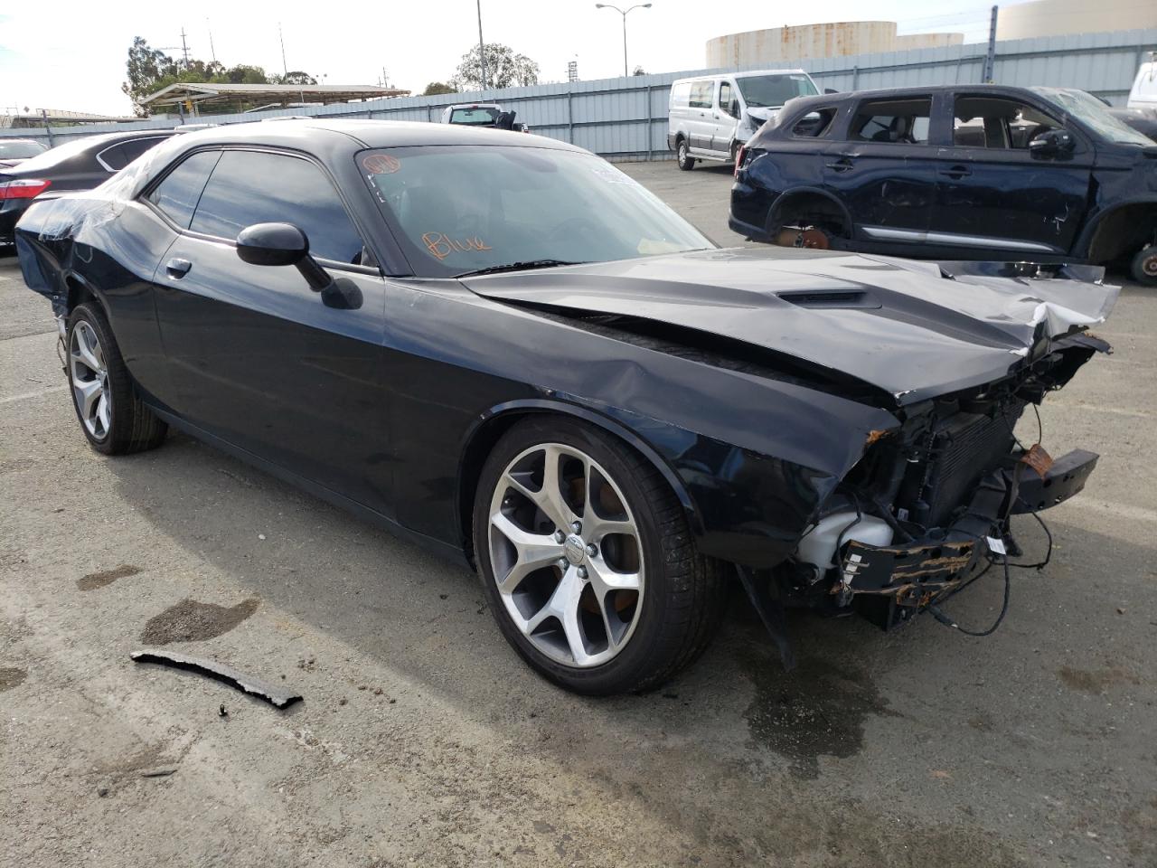 DODGE CHALLENGER 2016 with VIN 2C3CDZAGXGH345872 - Photo from auction