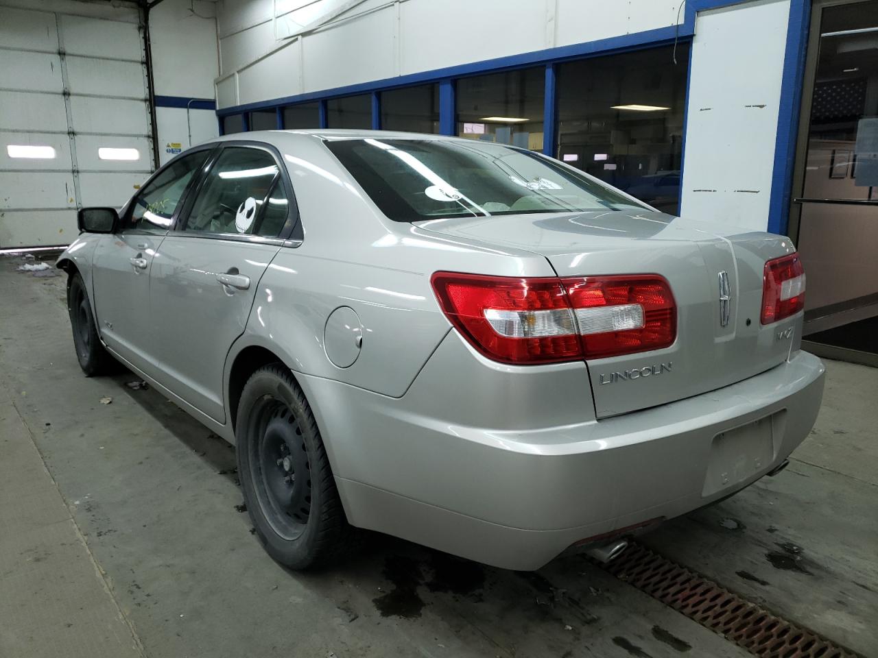 Photo 3 from auction – 2007 LINCOLN MKZ with VIN 3LNHM26T07R618705