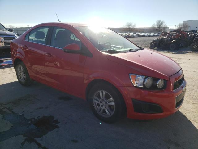 Photo 1 from auction – 2014 CHEVROLET SONIC LT with VIN 1G1JC5SH9E4215283