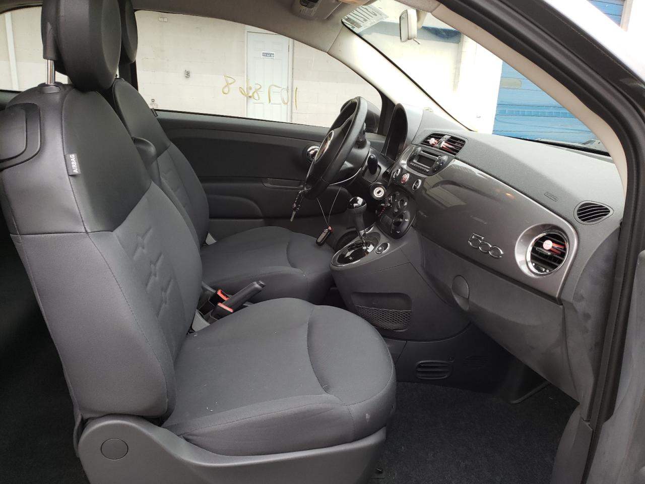Photo 5 from auction – 2012 FIAT 500 POP with VIN 3C3CFFAR5CT380539