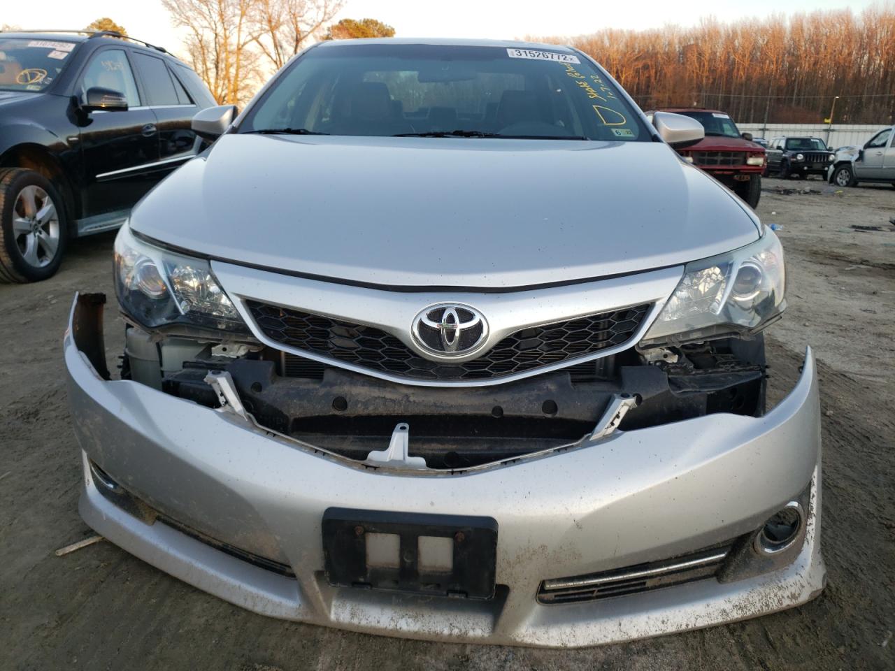 Photo 9 from auction – 2014 TOYOTA CAMRY L with VIN 4T1BF1FK7EU451976