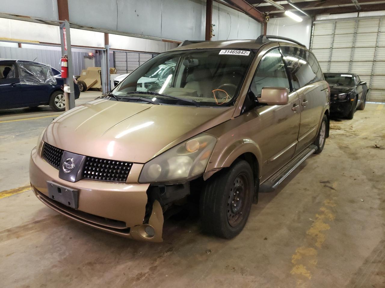 Photo 2 from auction – 2004 NISSAN QUEST with VIN 5N1BV28U84N331507