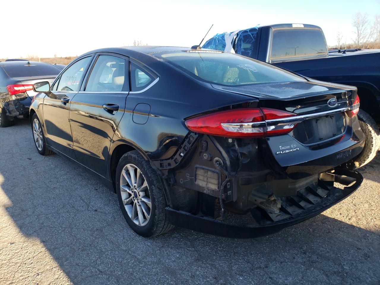 Photo 3 from auction – 2017 FORD FUSION SE with VIN 3FA6P0H75HR187003