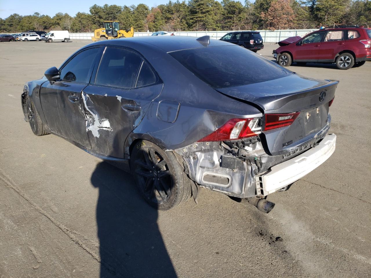 Photo 3 from auction – 2015 LEXUS IS 250 with VIN JTHBF1D21F5057875