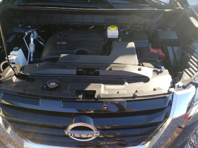 Photo 7 from auction – 2022 NISSAN PATHFINDER with VIN 5N1DR3AC0NC208477