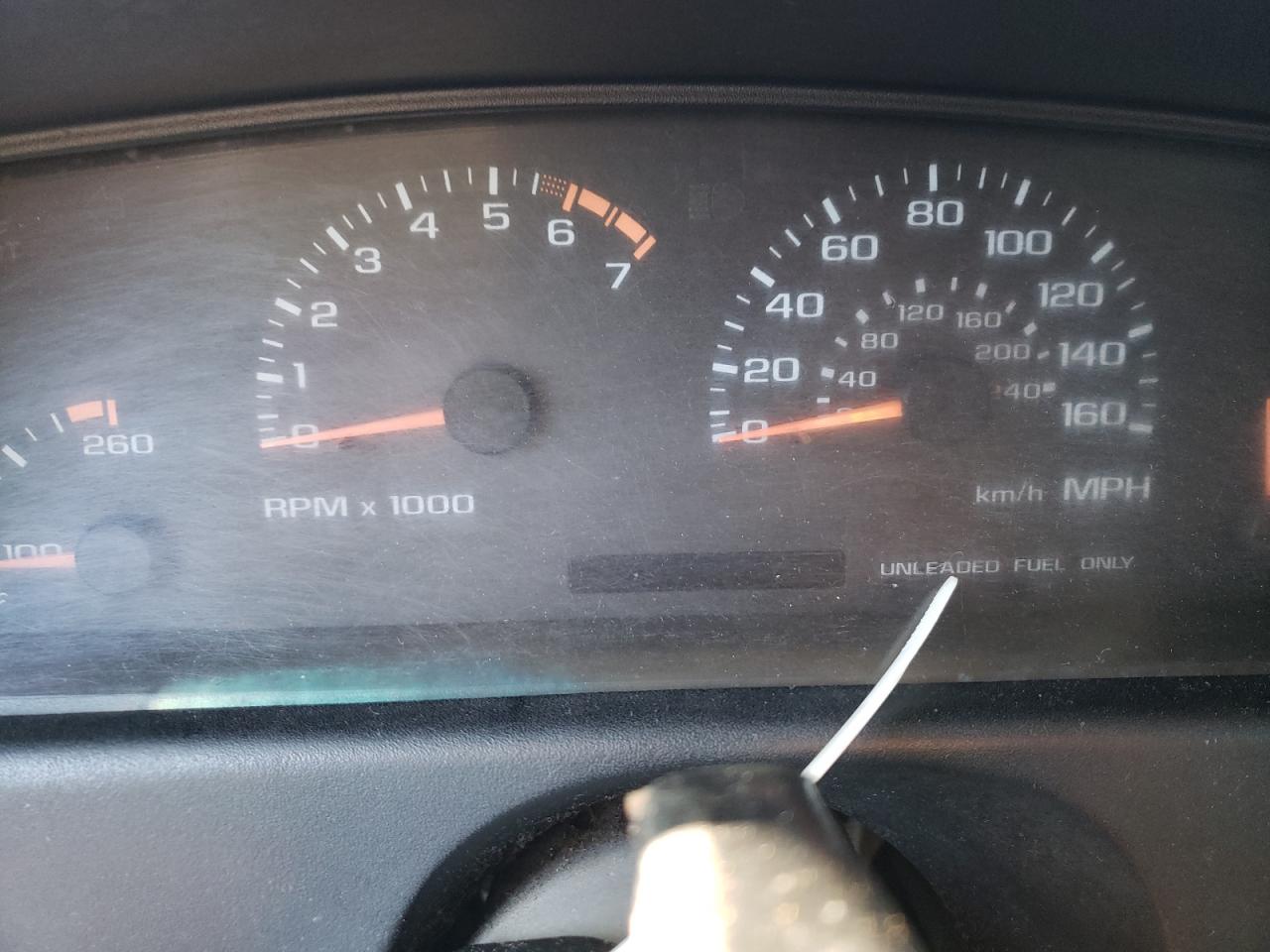 Photo 8 from auction – 1996 CHEVROLET CAPRICE / with VIN 1G1BL52P4TR187453