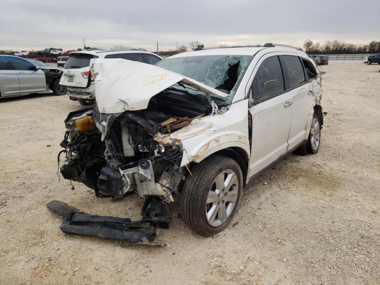 Photo 2 from auction – 2012 DODGE JOURNEY CR with VIN 3C4PDCDG1CT308460