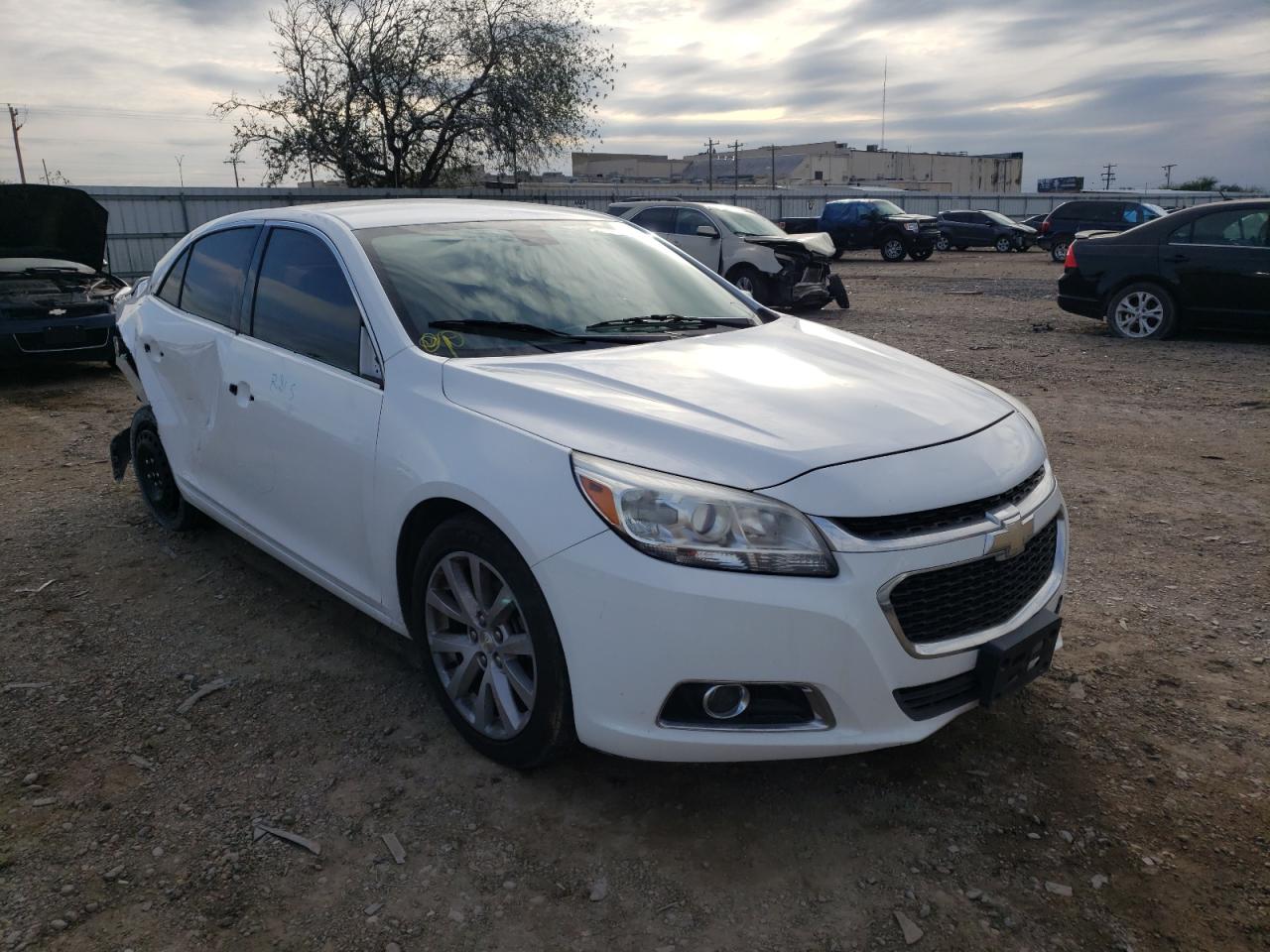 CHEVROLET MALIBU 2LT 2014 with VIN 1G11E5SL0EF190406 - Photo from auction