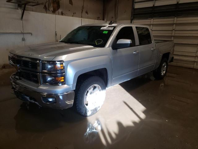 Photo 2 from auction – 2015 CHEVROLET SILVERADO with VIN 3GCUKRECXFG128057