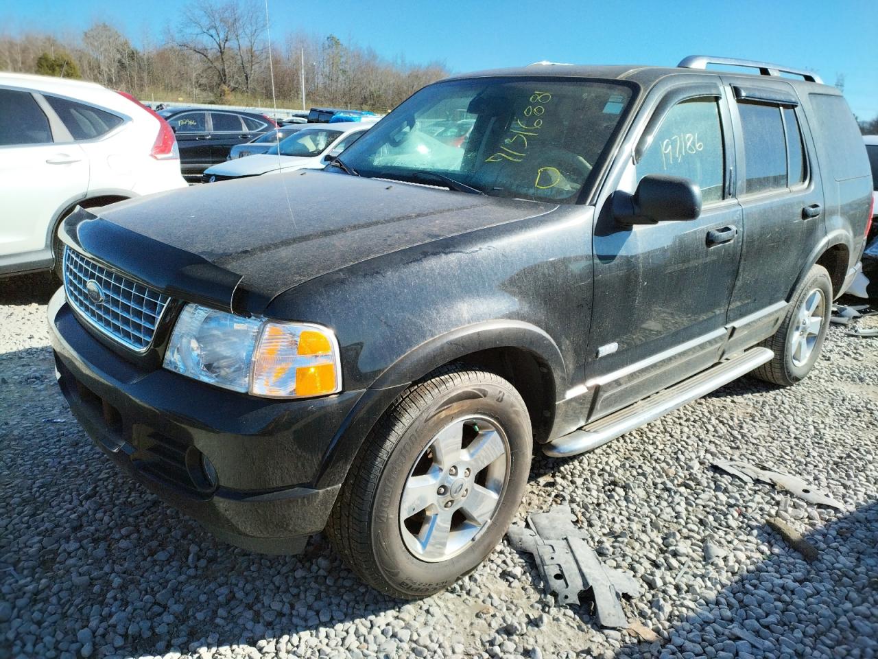 Photo 9 from auction – 2003 FORD EXPLORER with VIN 1FMZU65W93UB76615