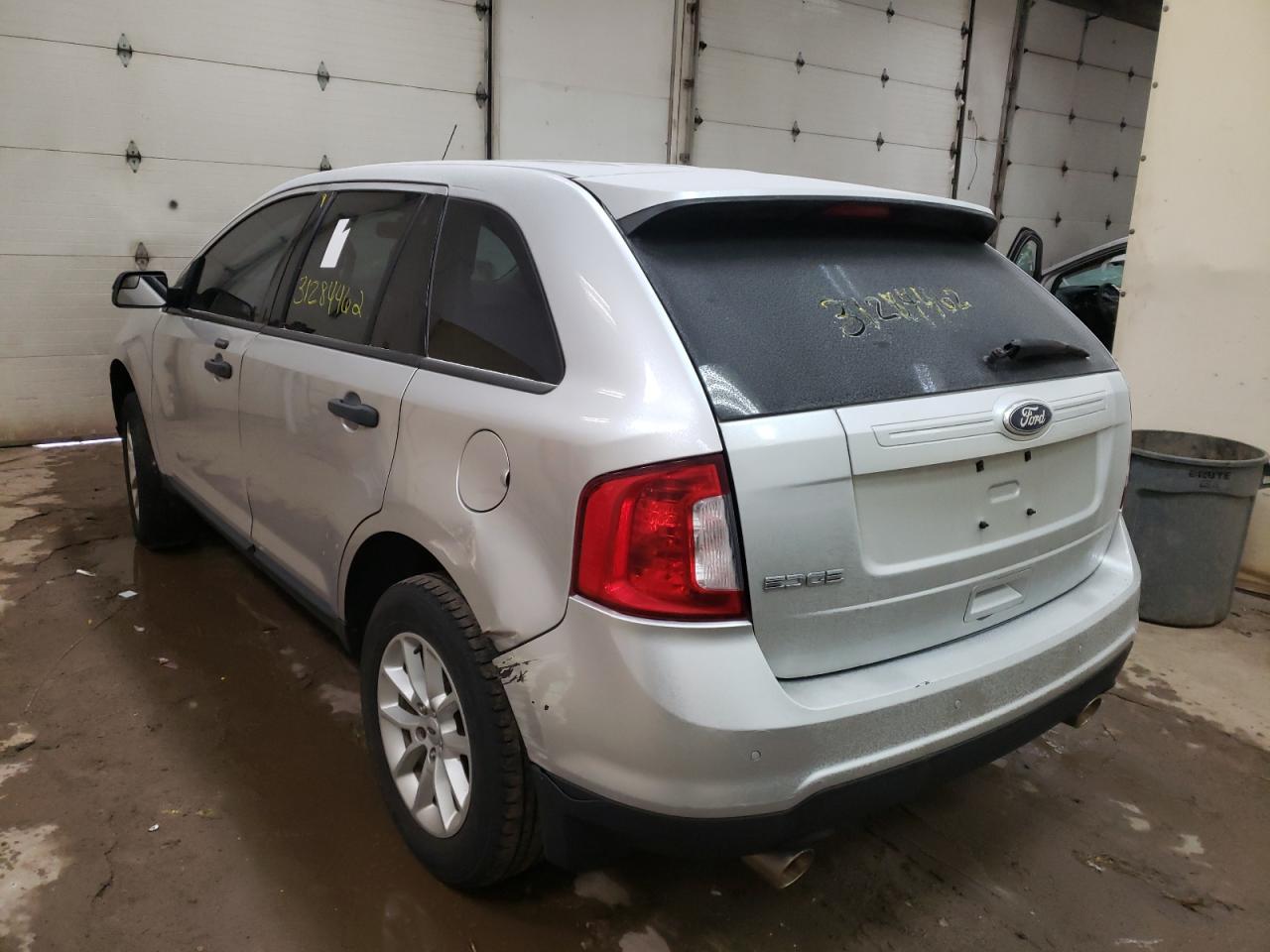Photo 3 from auction – 2013 FORD EDGE SE with VIN 2FMDK3GC7DBB20925