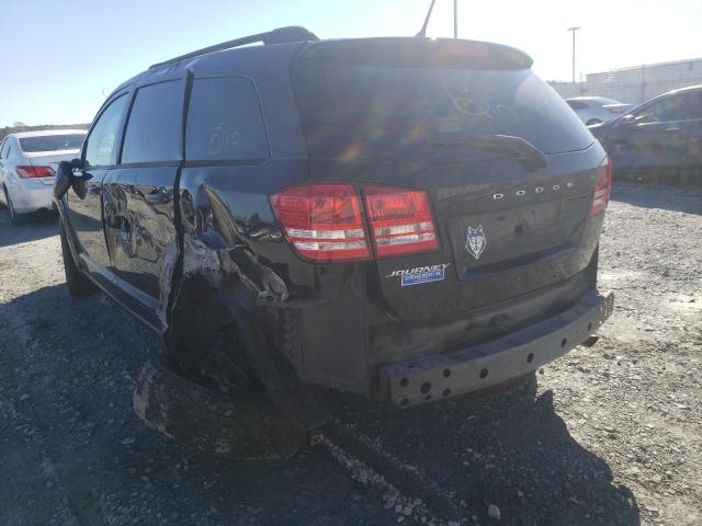 Photo 3 from auction – 2017 DODGE JOURNEY SE with VIN 3C4PDCAB3HT568150