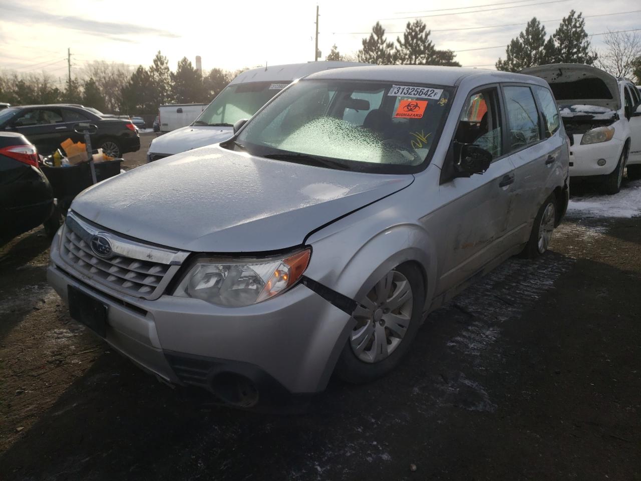 Photo 2 from auction – 2011 SUBARU FORESTER 2 with VIN JF2SHBACXBH719333