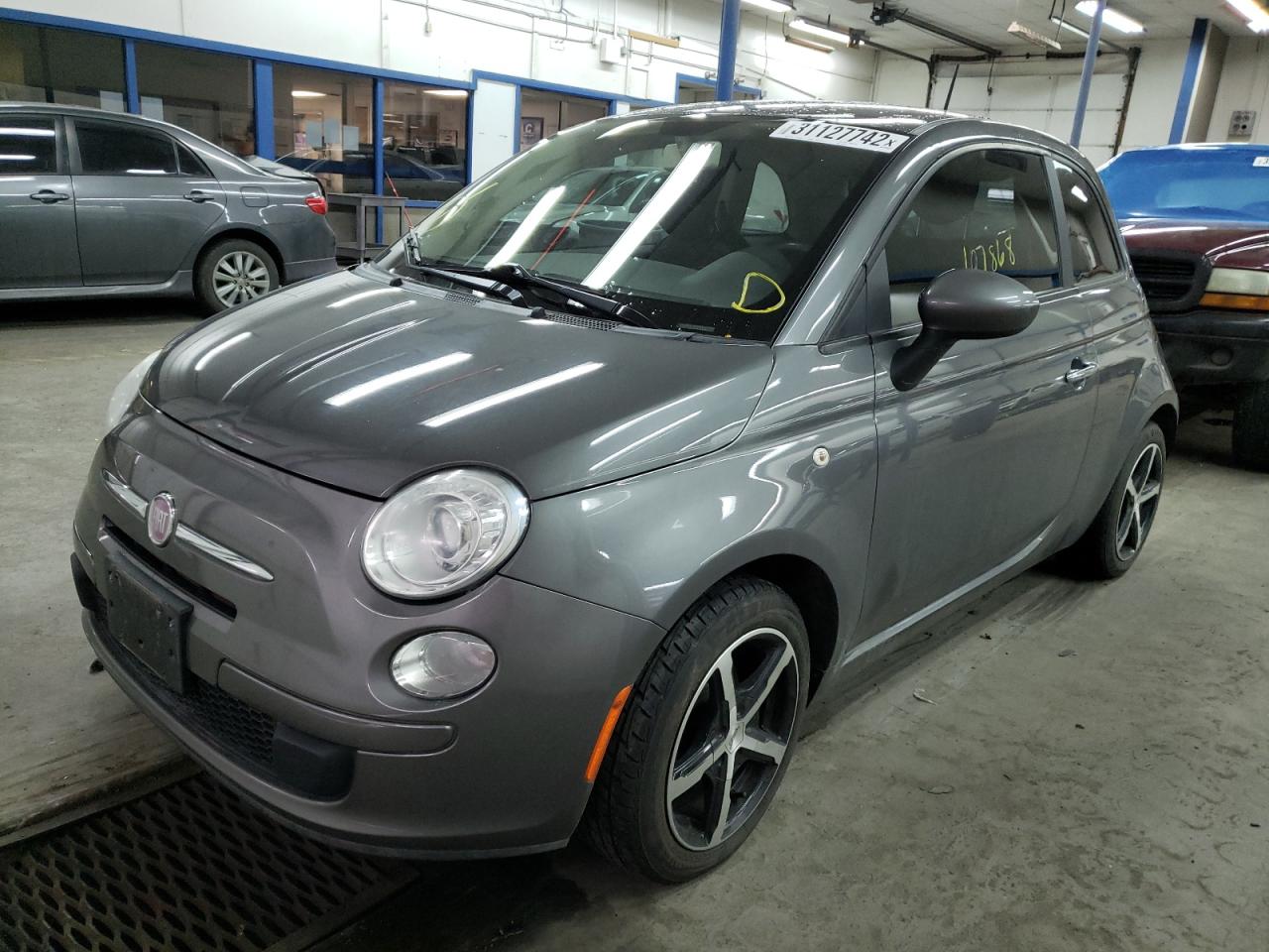 Photo 2 from auction – 2012 FIAT 500 POP with VIN 3C3CFFAR5CT380539