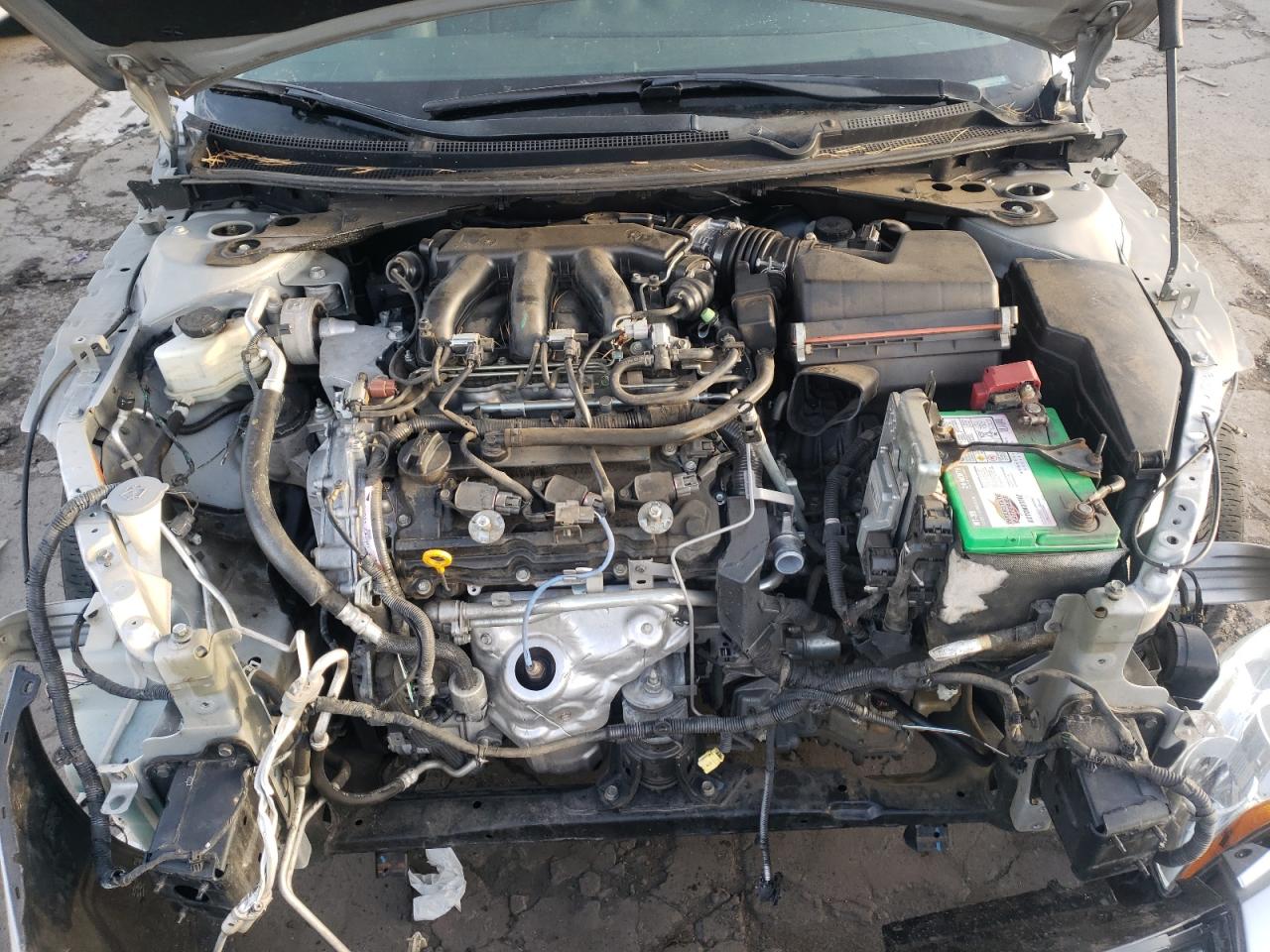 Photo 7 from auction – 2012 NISSAN ALTIMA SR with VIN 1N4BL2AP9CC259490
