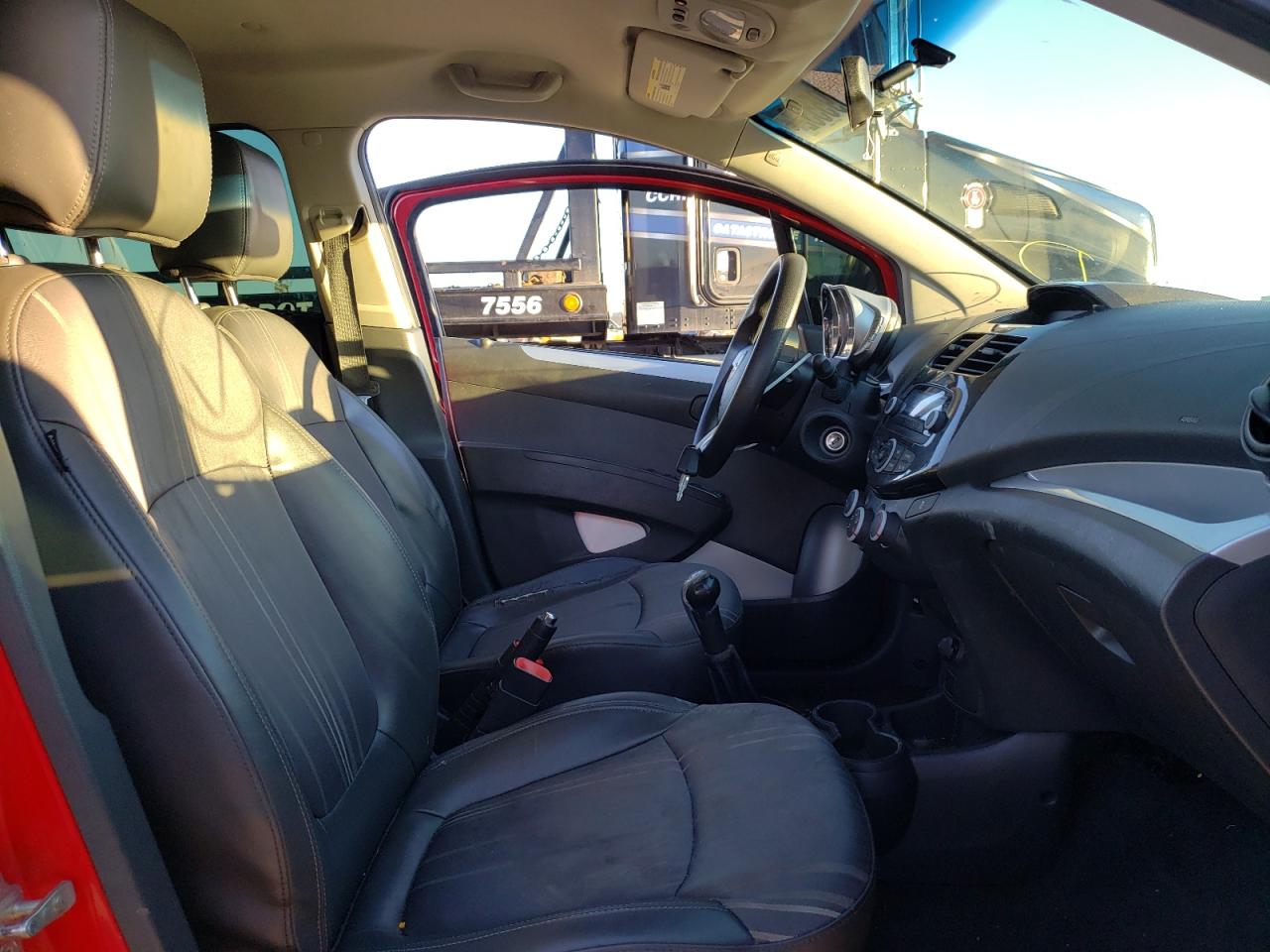 Photo 5 from auction – 2013 CHEVROLET SPARK LS with VIN KL8CA6S98DC592348