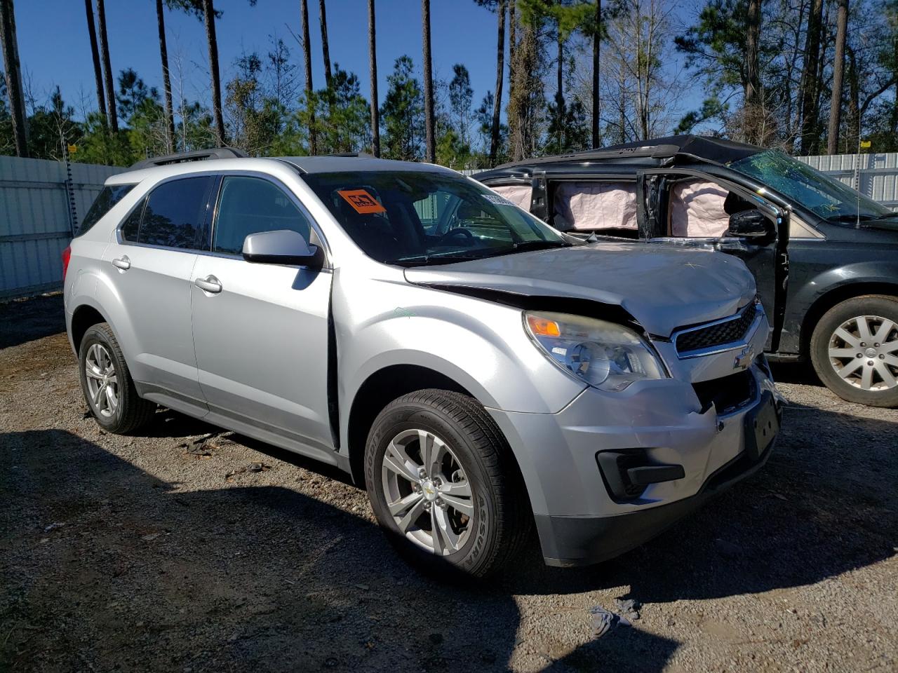 CHEVROLET EQUINOX LT 2012 with VIN 2GNALDEK7C6399568 - Photo from auction