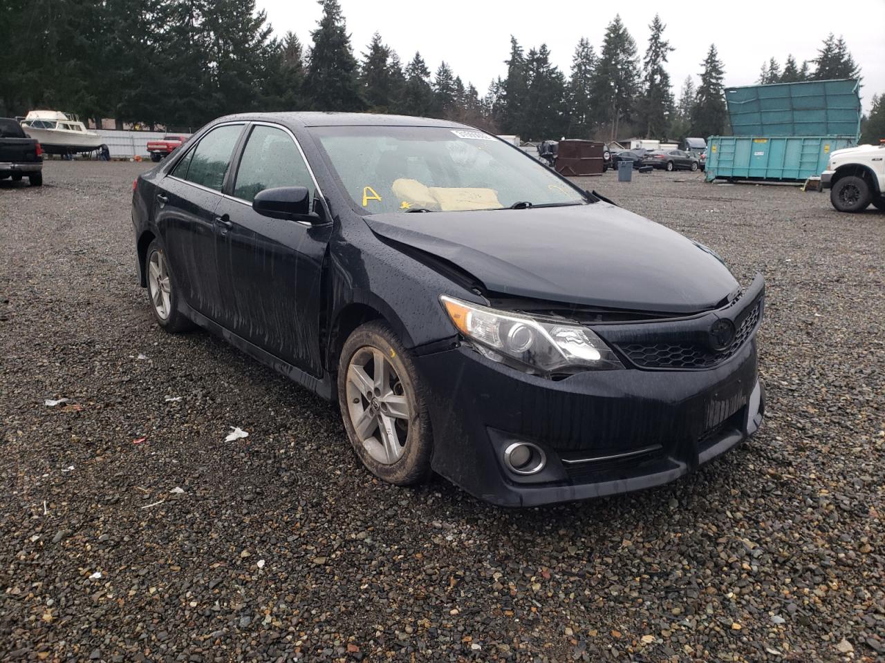 Photo 1 from auction – 2014 TOYOTA CAMRY L with VIN 4T1BF1FKXEU390056