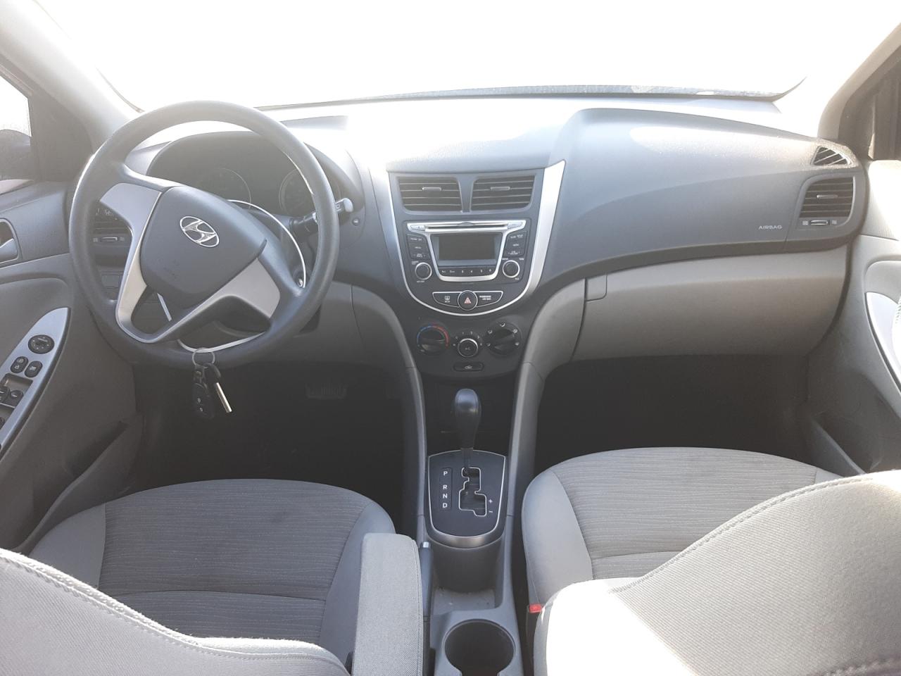 Photo 9 from auction – 2015 HYUNDAI ACCENT GLS with VIN KMHCT4AE2FU888317