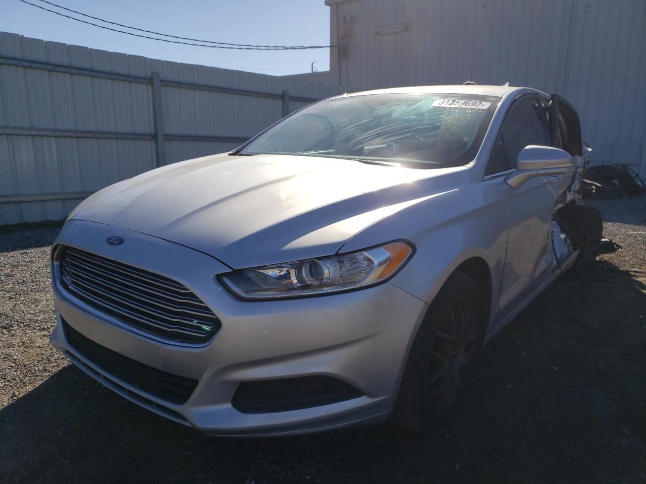 Photo 2 from auction – 2016 FORD FUSION SE with VIN 3FA6P0H73GR237427